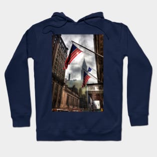 The Chrysler Building New York City Hoodie